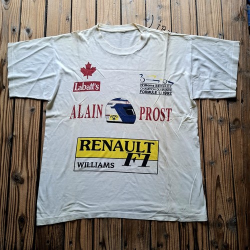 Vintage tee shirt 1992 alain - shirt,