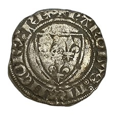 Charles VI (1380-1422) Blanc