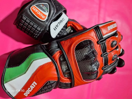 Ducati gants moto cuir - ducati,