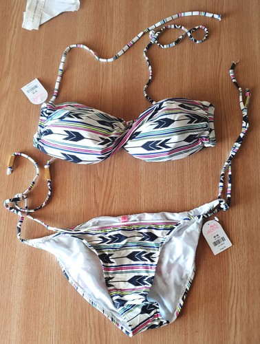 Maillot bain bikini bandeau - maillot, de
