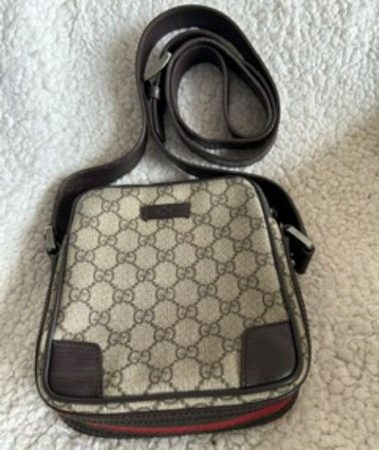 Gucci pattern crossbody - gg, bag