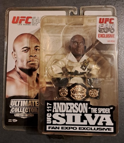 Figurine ufc fan expo - expo, anderson