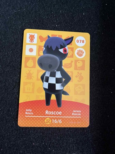 Carte amiibo animal crossing - carte,