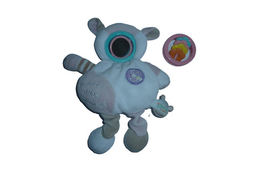Doudou mouton semi - , plat