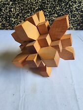 Casse tête chinois Flocon Divers jeu jouet bois enfant adulte décoration