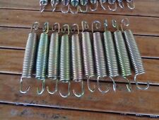 Lot de 10 ressorts Gold 140mm pour trampoline de jardin