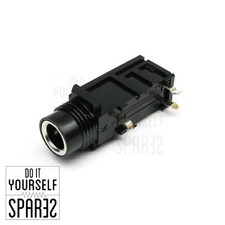 CONNECTEUR JACK TÉLÉPHONE AKAI MPC500 1/4" 6,35 mm JALCO