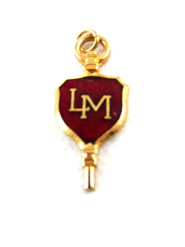 1962 enameled red - lm, &