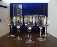 6 verres vin cuit porto /