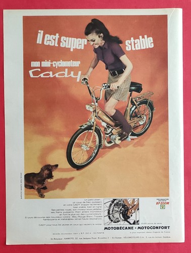 Publicité presse - de,