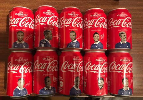 Canettes coca - canettes,