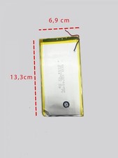 batterie dkn3370135p 3,7v 3600mah 6.9x13.3x2