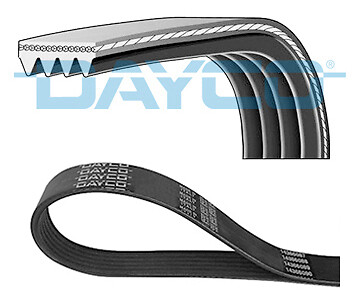 Courroie trapézoïdale - , à