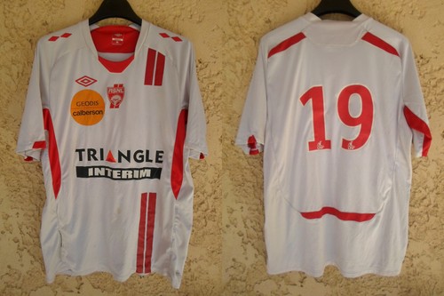 Maillot asnl nancy - maillot, lorraine
