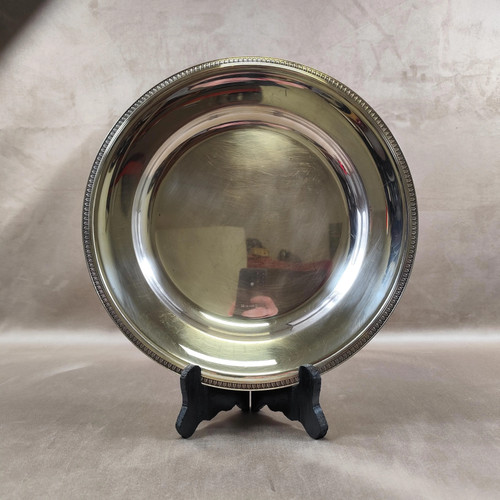 Plat christofle métal - plat,