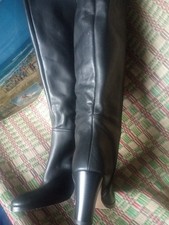 🎀 Superbes bottes  en cuir