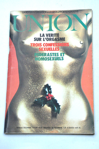 Ancienne revue érotique des