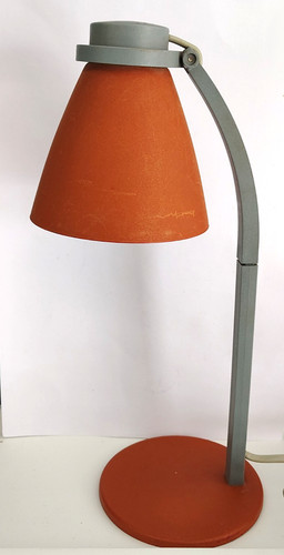 Lampe table orange - de,