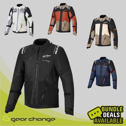 Vestes moto textile - de,