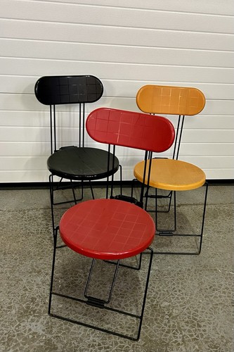 Chaises pliantes design 80 - 3,