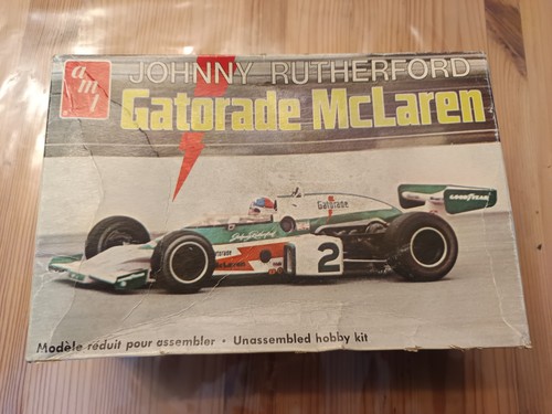 Gatorade mclaren johnny - gatorade,