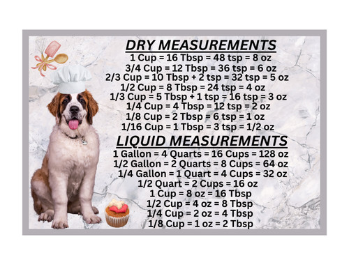 Saint bernard dog measuring - bernard,