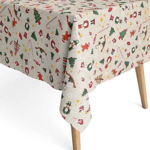 Nappe jacquard coton - nappe,