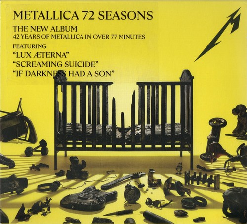 Metallica seasons cd - metallica,