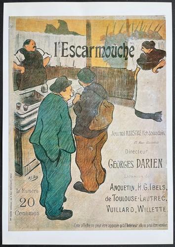 Escarmouche par henri - l'escarmouche,