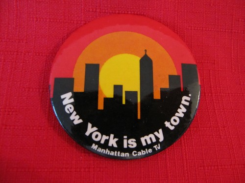 Vintage new york town - vintage, is