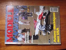 $$v Revue modele magazine N°483 peinture  helico  Magnum 10 GP ABC  Skyraider 25