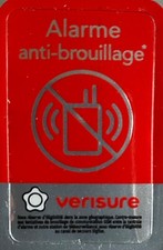 Autocollant VERISURE Securitas