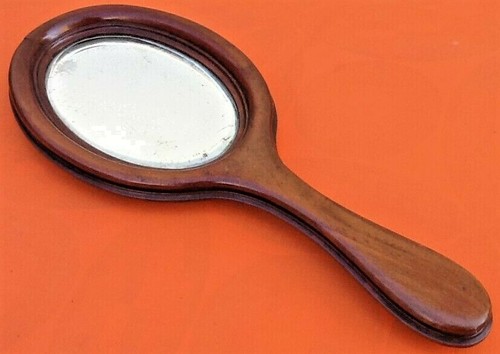 Miroir face main xixème - miroir, à