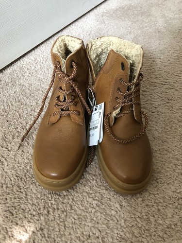 Zara boys leather lace - zara, up