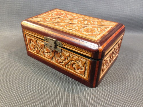 Ancienne boite bois - ancienne,