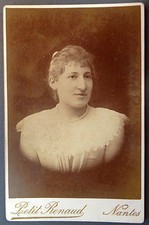 Photo Ancienne CDV Début XXe