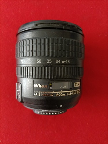 Zoom nikon afs nikkor - zoom, 18-70mm