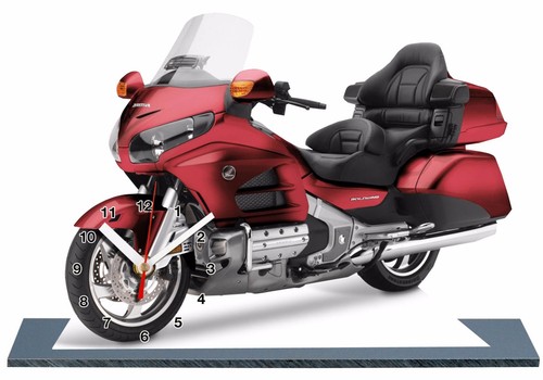Moto goldwing rouge - rouge, 1800