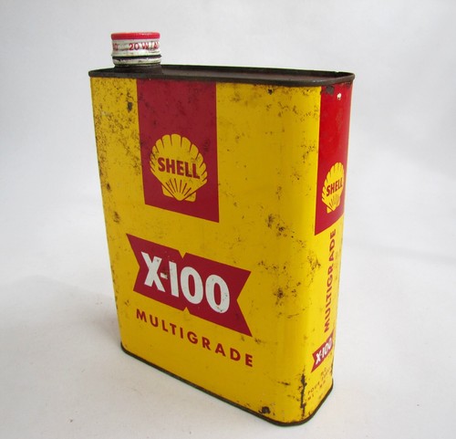 Bidon huile shell - huile,