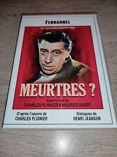 * DVD MEURTRES ? FERNANDEL