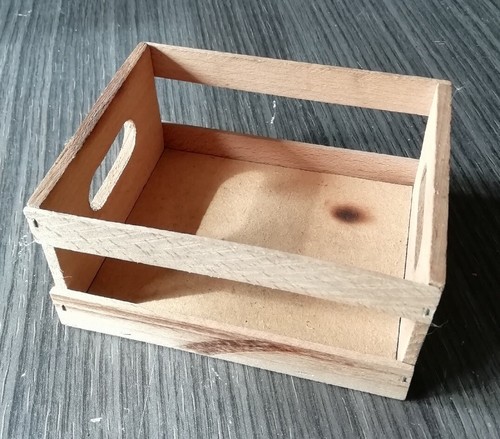 Petite cagette bois rustique - petite,