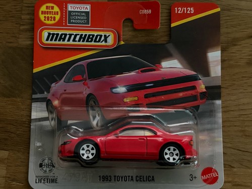 Matchbox toyota celica - celica, 1993