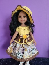 VETEMENTS CONCUS POUR POUPEE PAOLA REINA (32 cm)