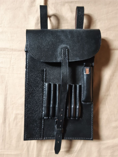 Porte carte modèle 1935 - , cuir