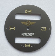 BEL ETAT CADRAN DE MONTRE MARQUE BREITLING NAVITIMER @ 32,5 MM @ BREITLING DIAL