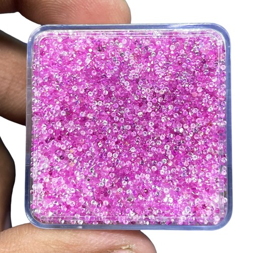 100 pcs saphir - saphir, rose