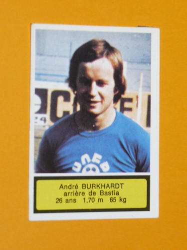 Andre burkhardt sec bastia - #18,