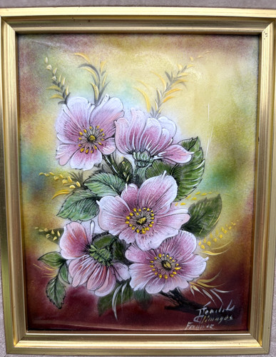 Enamel flowers email tableau - flowers,