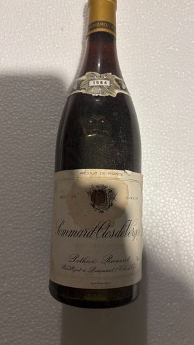 Pommard clos verger 1984 - pommard, de
