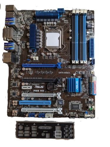 Asus p8b carte - ws, carte-mère